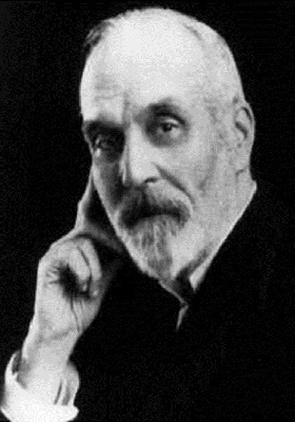 Французский психолог и этнолог Люсьен Леви-Брюль (1857-1939)