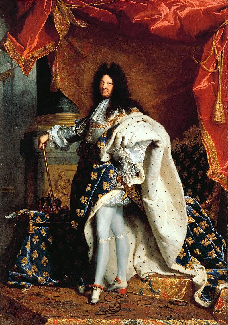 Людовик XIV. Государство - это я! Иллюстрация из открытых источников