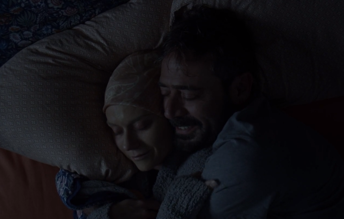 кадр из серии "А вот и Ниган"