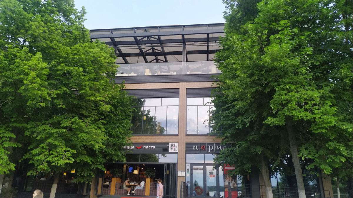 Здание ресторана