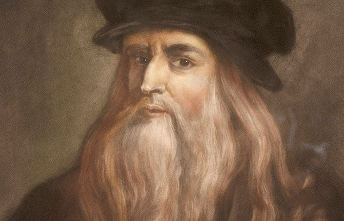 Леонардо да Винчи (1452-1519) – великий итальянский художник и изобретатель, один из титанов эпохи Возрождения.-2