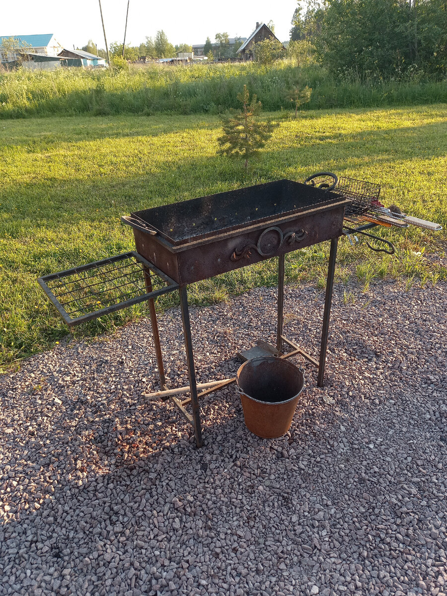 Мангальная зона