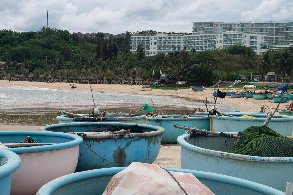 Рыбацкая деревня Муйне, личное фото из архива