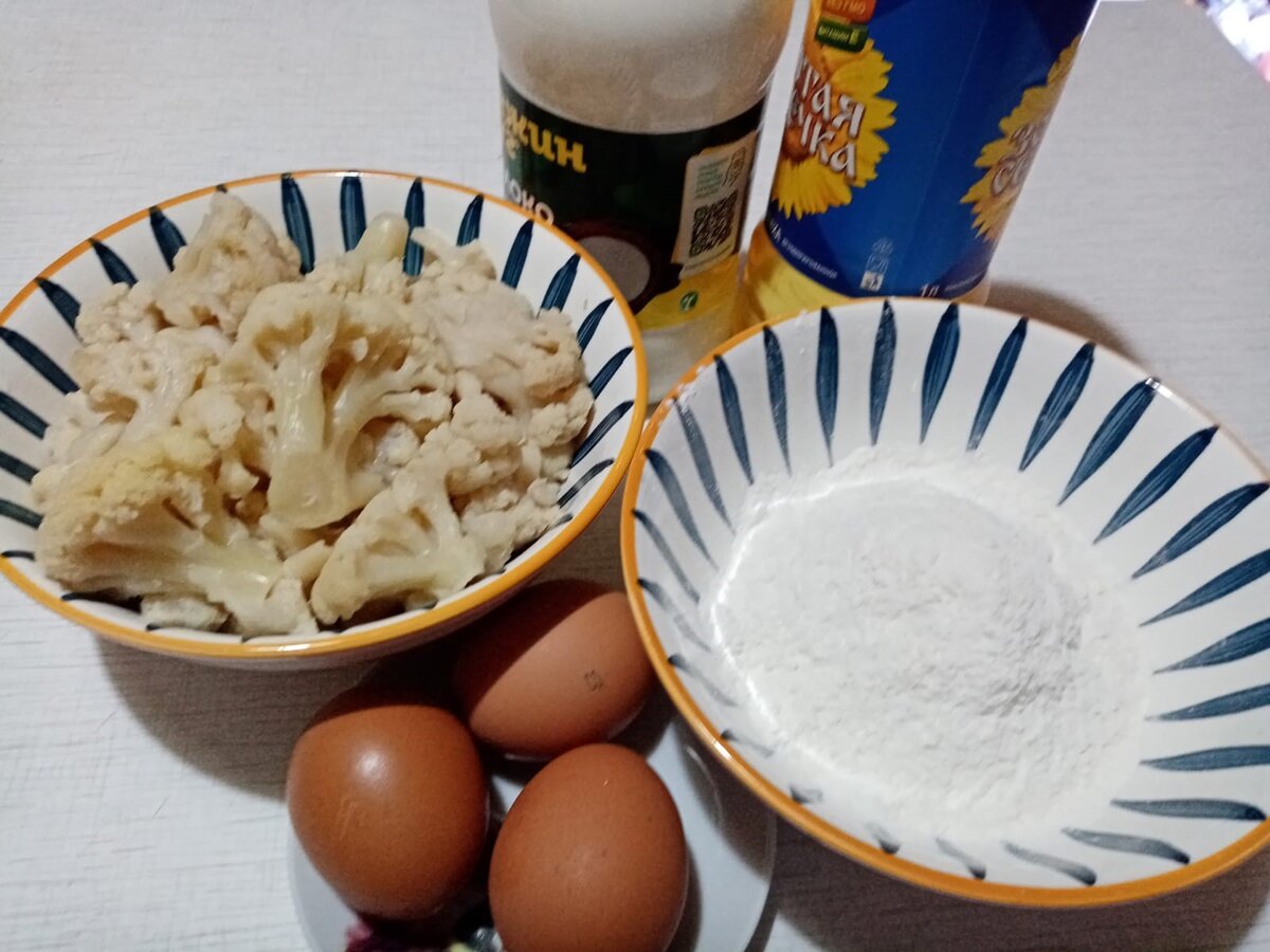 Ингредиенты для блюда.Фото автора.