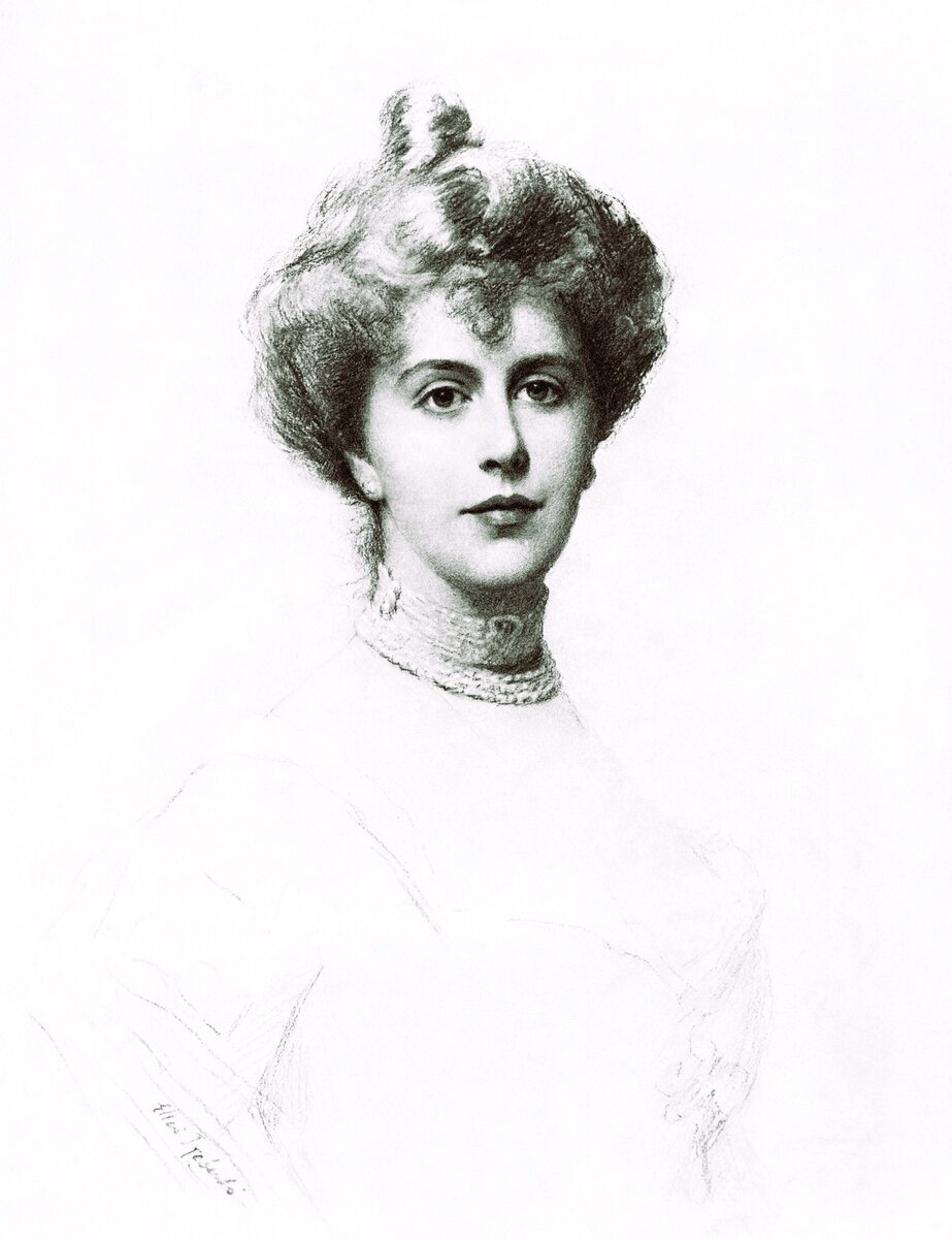 Алиса Кеппел, худ. Уильям Робертс, 1900 г.