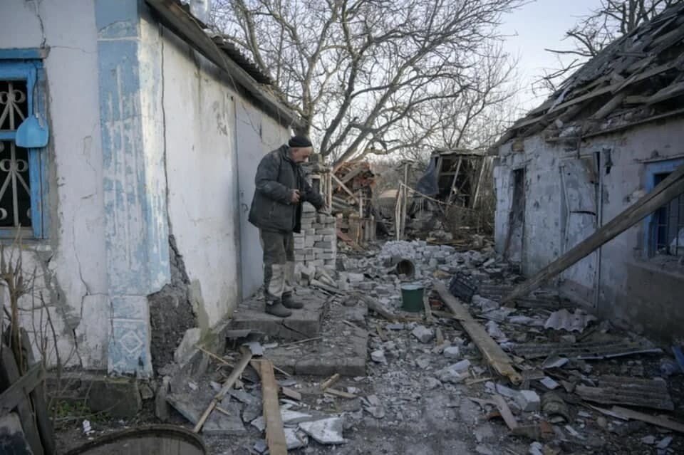     Власти ДНР назвали взрыв у телецентра в Донецке терактом  REUTERS