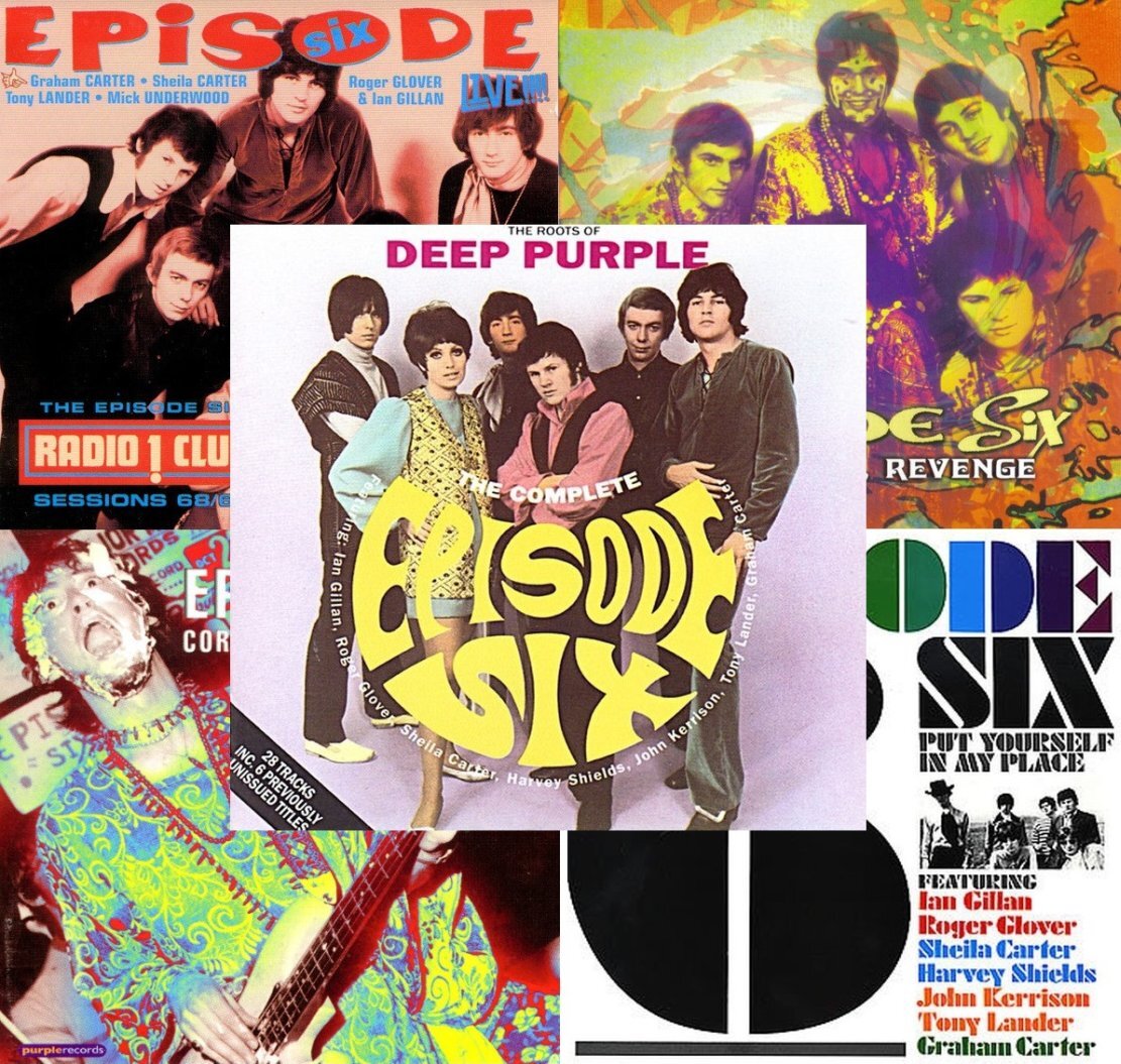 Сборники песен группы Episode Six, вышедшие уже после ее исчезновения с музыкальной сцены 