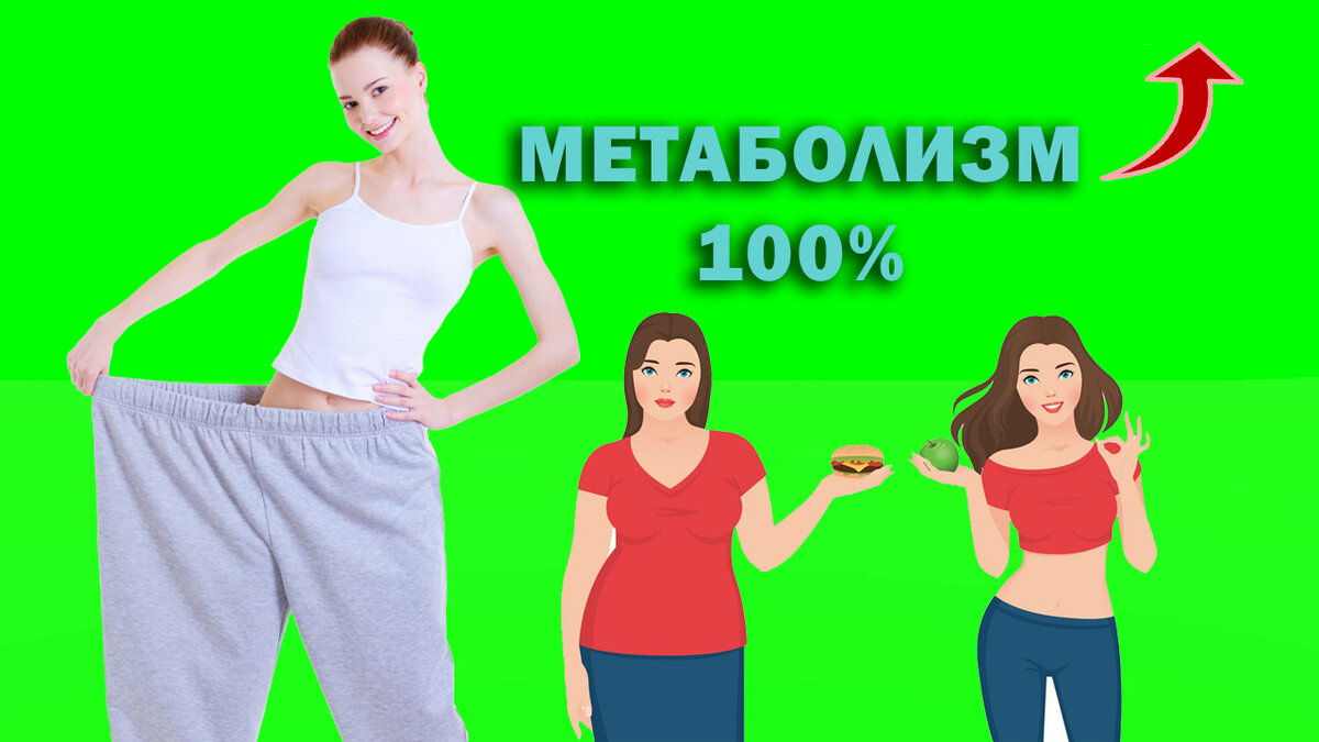 Ускорить метаболизм для похудения после 40