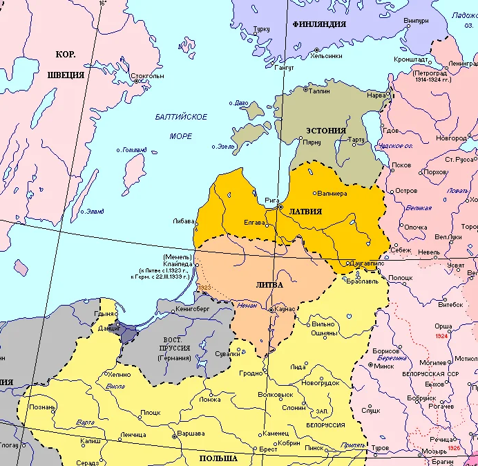 Карта до 1939 Прибалтика. Прибалтика 1940 карта. Карта Прибалтики 1936. СССР И Прибалтика 1939 карта.