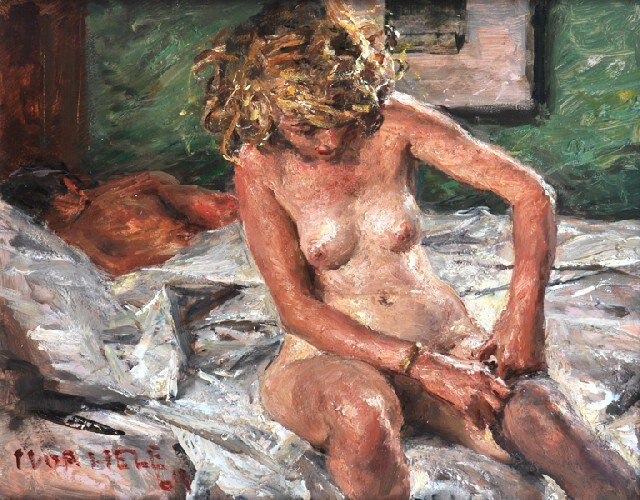 © Ivor Henry Thomas Hele / Айвор Генри Томас Хиил