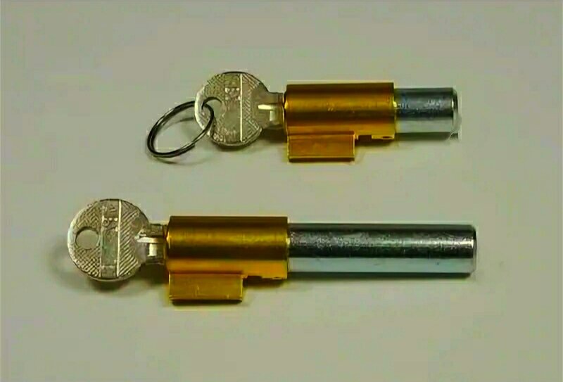 Замки на бардачки и седло