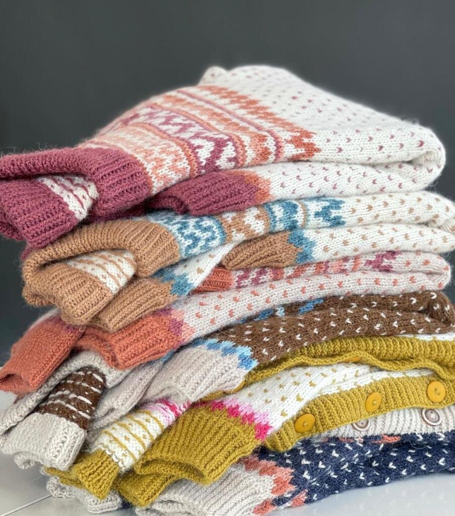 Работы норвежского дизайнера Ingunn Myklebust.  