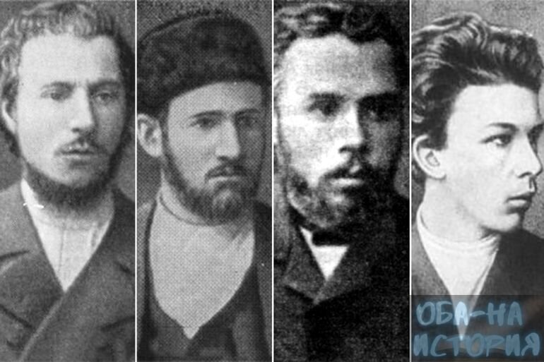 Участники организации:Ульянов крайний справа