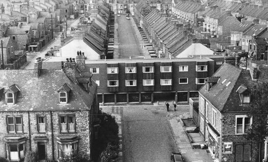 Ньюкасл шестидесятых... Не центр