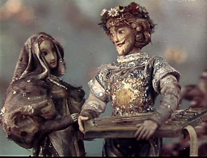 Кадр из фильма "Садко богатый" взят для иллюстрации из Яндекс Картинки.  