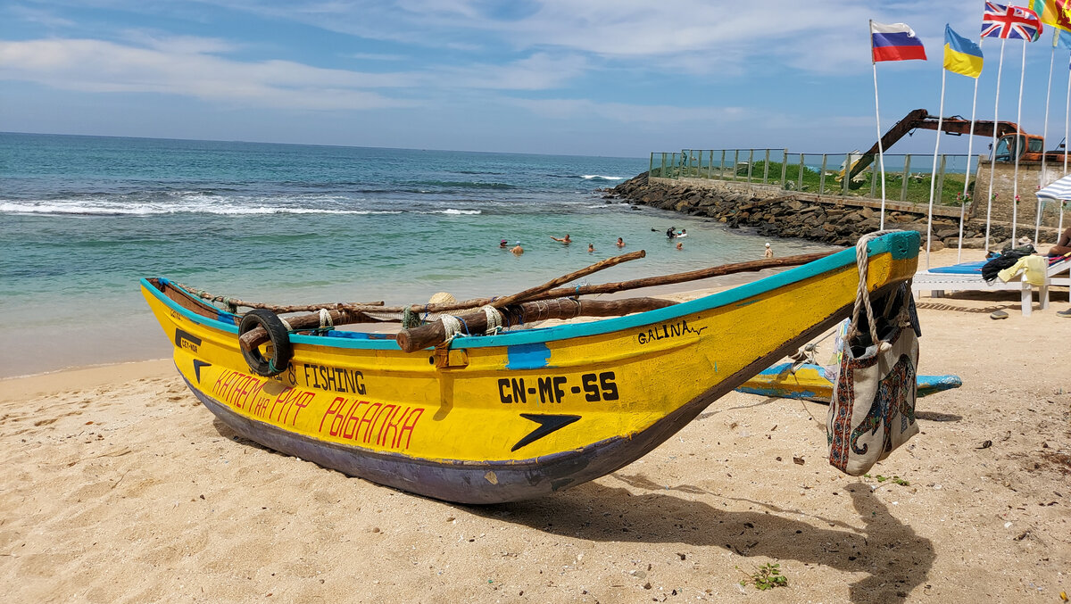 Шри Ланка. Хиккадува. Фото моё