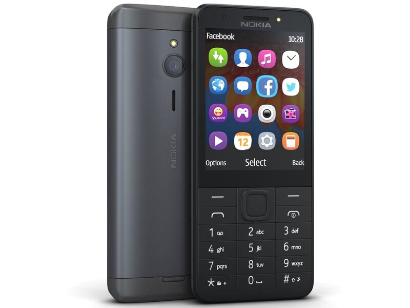 Nokia 230 — симпатичный кнопочный телефон с двумя камерами и ...