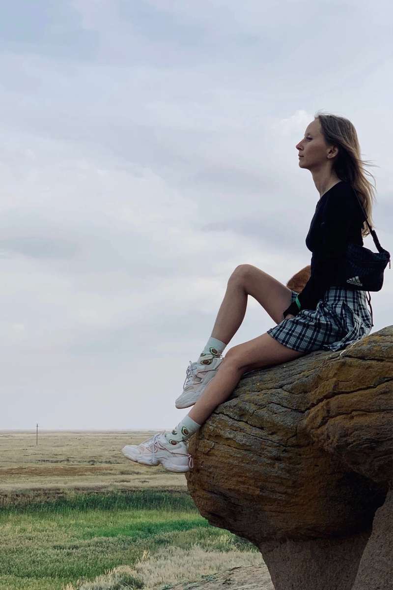 Фрукторианка Марина Сасина