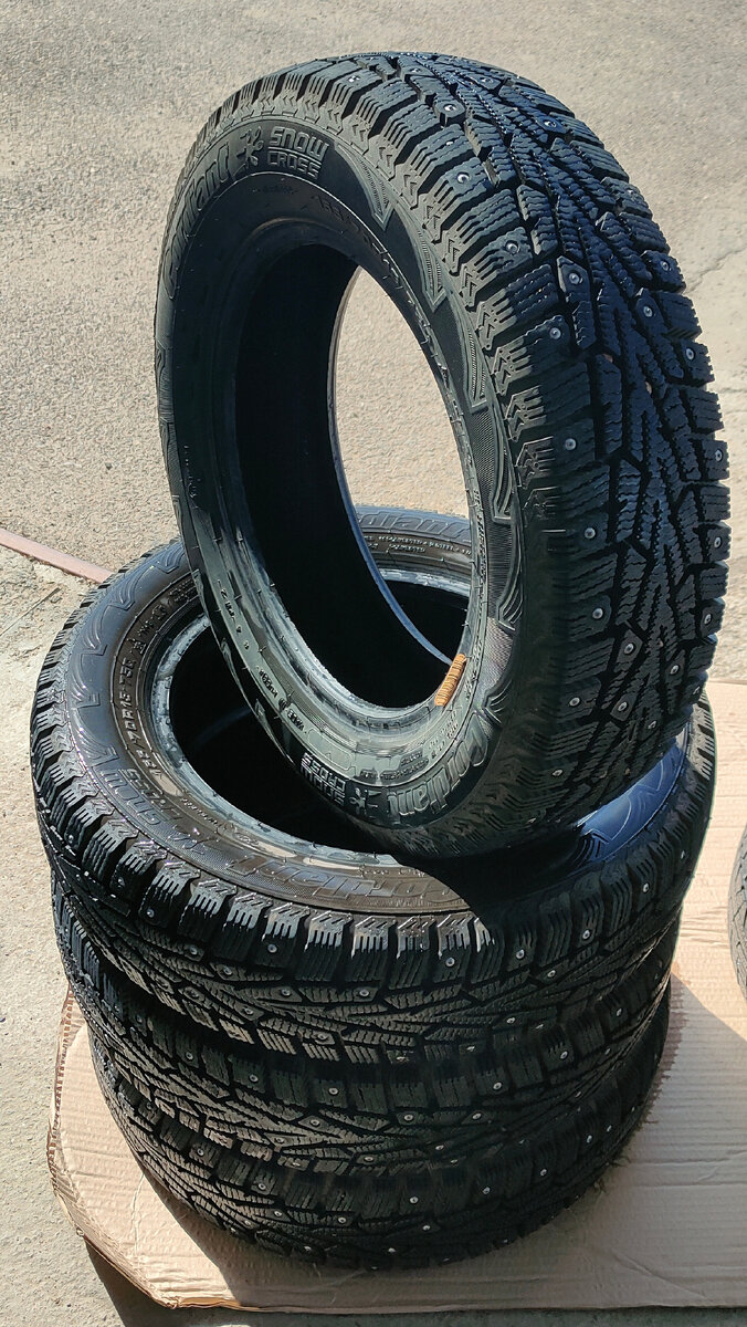 Зимние покрышки Cordiant Snow Cross 155/70 R13 75Q