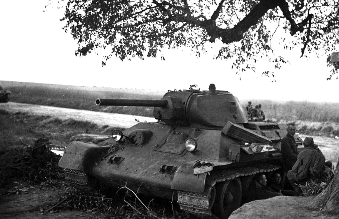 Т-34. Источник фото: https://iiaun.ru/encyclopedia/victory-in-great-patriotic-war/