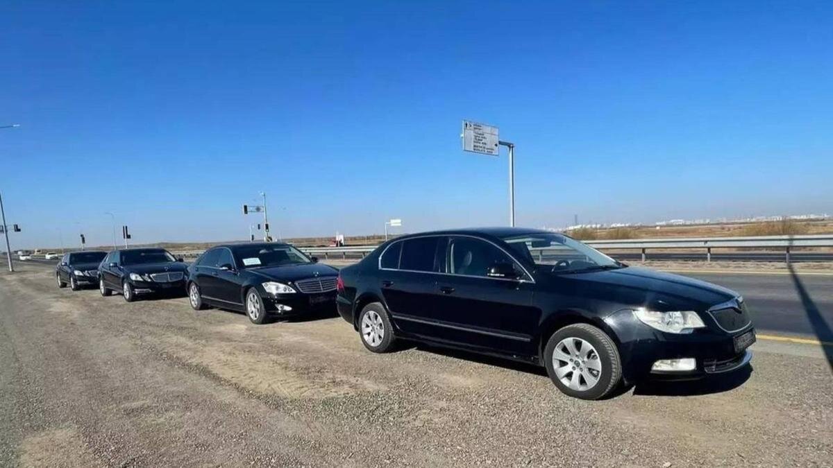    Служебные автомобили для акимата Улытауской области:instagram.com/ulytauregion
