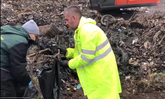 Фото: Скриншот видео от Росприроднадзор по СЗФО