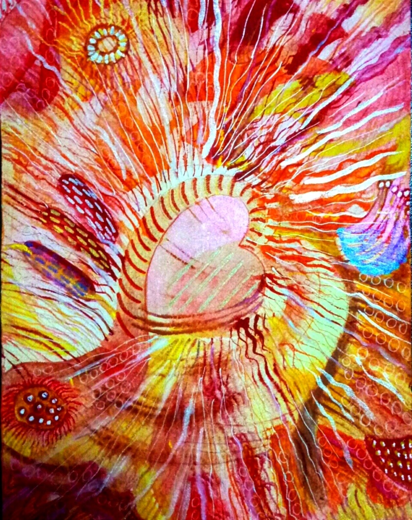 Акварель./ Вы когда нибудь замечали людей с лучистыми глазами?Людей с глазами, как будто подсвеченными изнутри,вбирающими  все краски окружающего мира и передающие их вам. Если встречали,то вам повезло! Вы встретили и увидели сердечный огонь доброты✨Берегите это воспоминание в себе,и я уверен,что этот огонь зазжгется и в   ваших глазах...🔥💫✨