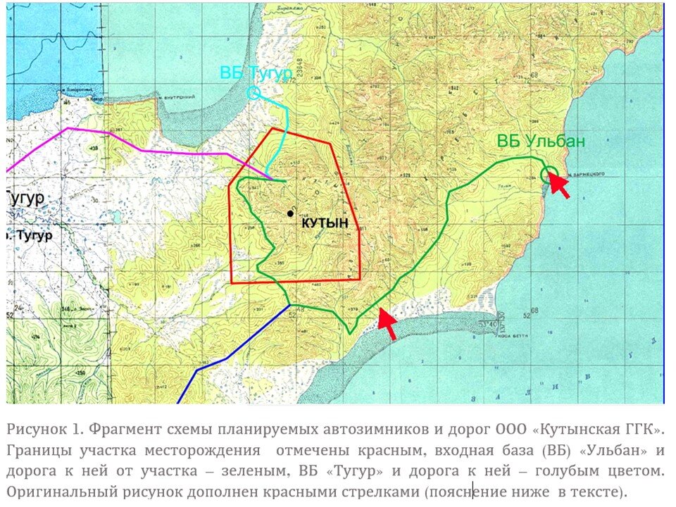 Геологическая карта хабаровского края с полезными ископаемыми