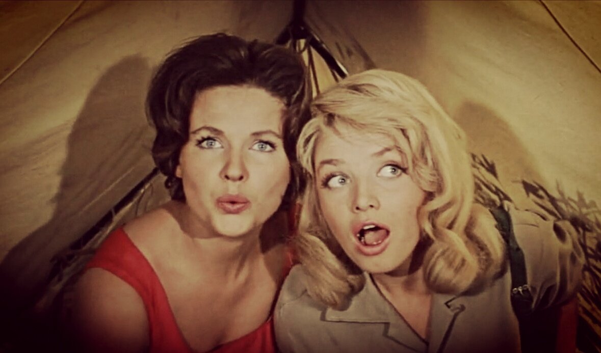 Кадр из фильма "Три плюс два" 