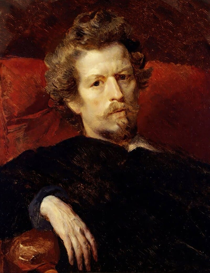 Карл Павлович Брюллов автопортрет 1848