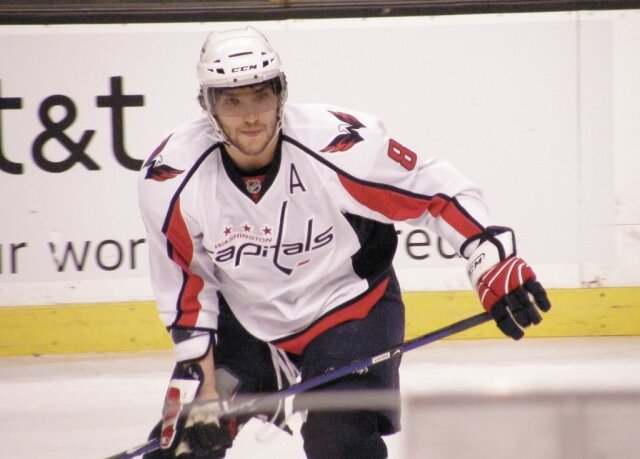    Александр Овечкин (cc) Dan4th Nicholas
