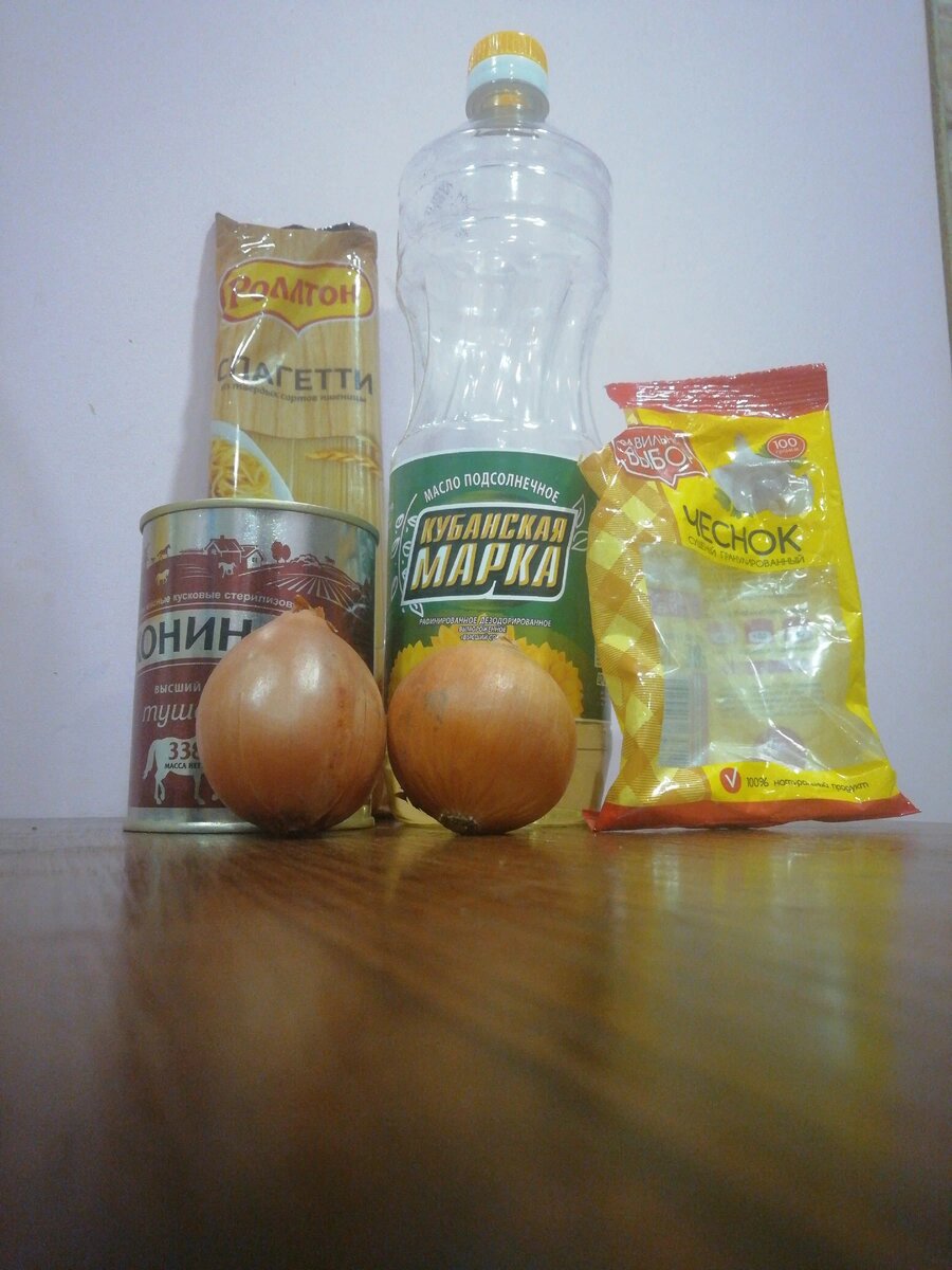 Это все необходимые продукты