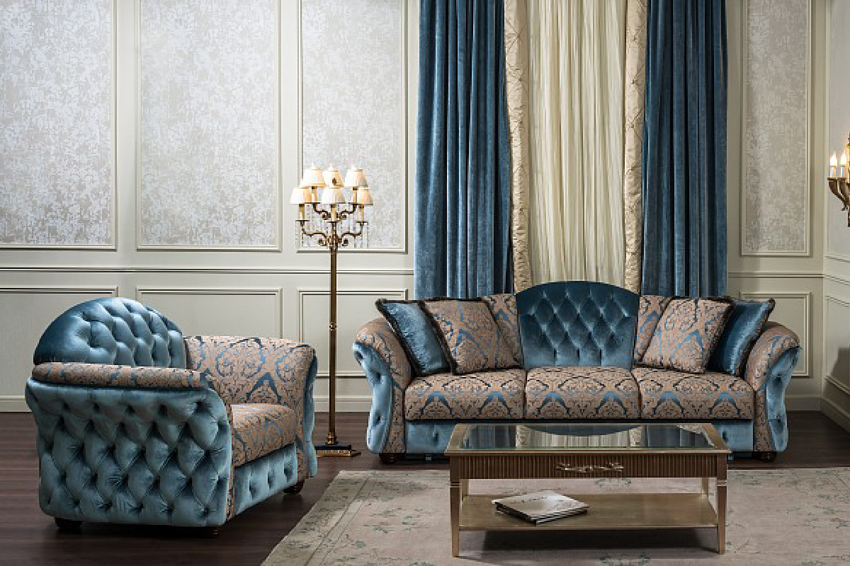 Интерьер в классическом стиле от Lifestyle Unico.