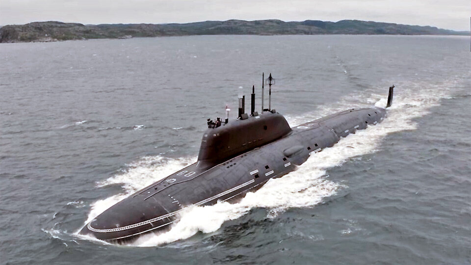 Подводная лодка красноярск
