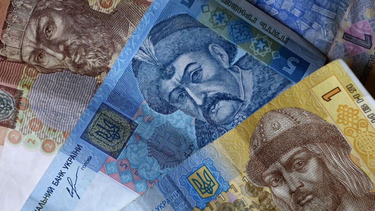    Украинские гривны © РИА Новости / Александр Демьянчук