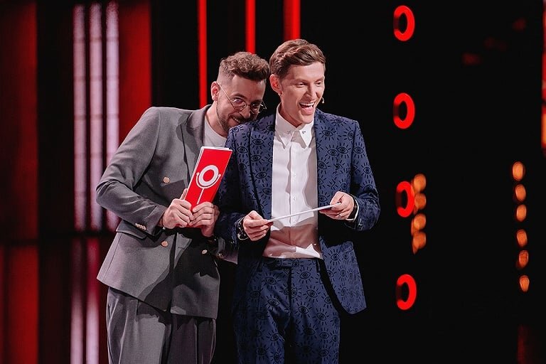  Андрей Бебуришвили и Павел Воля. Скриншот: ТНТ / Youtube