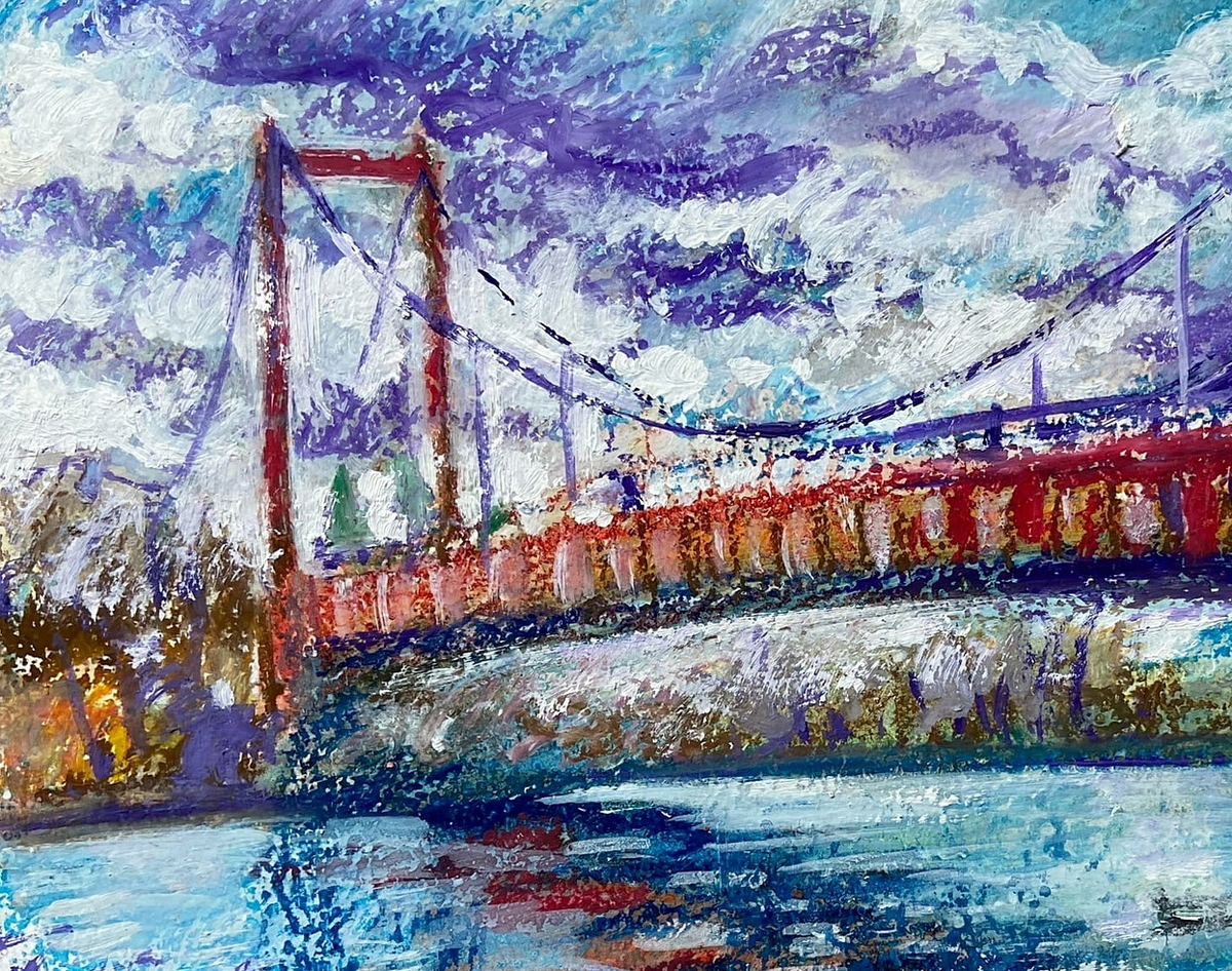 Рисовальная прогулка.