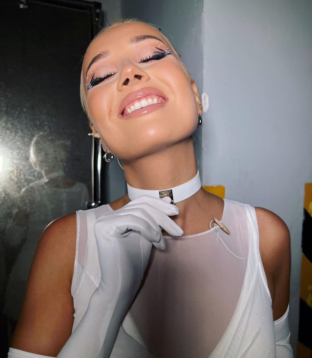    Клава Кока в пикантном образеСоцсети Клавы Коки