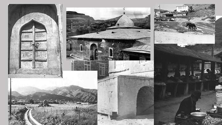 Фото старого Кумуха от 1920-30 до 1980-85 годов