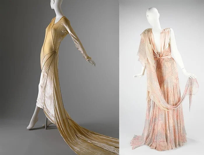 Платья от Мадлен Вионне