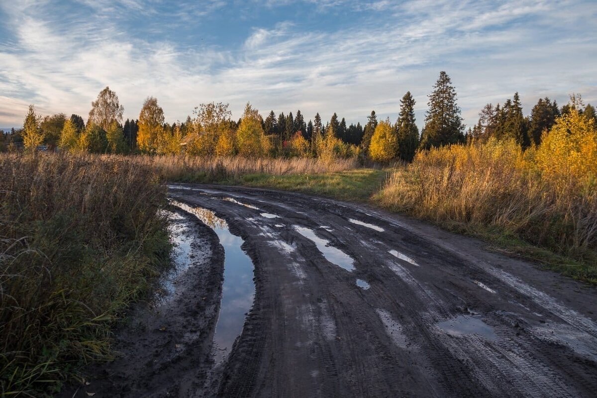 Карелия бездорожье