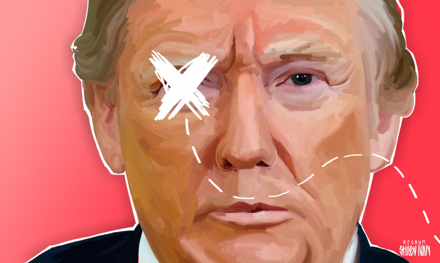    Дональд Трамп Иван Шилов © ИА REGNUM