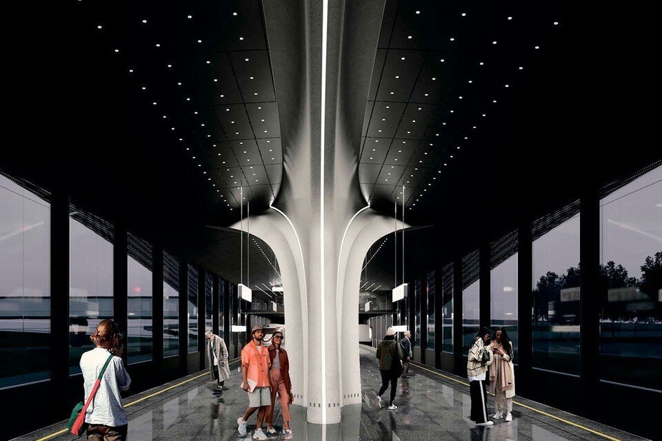     Новую станцию обещают открыть в начале 2024 года  Стройкомплекс Москвы