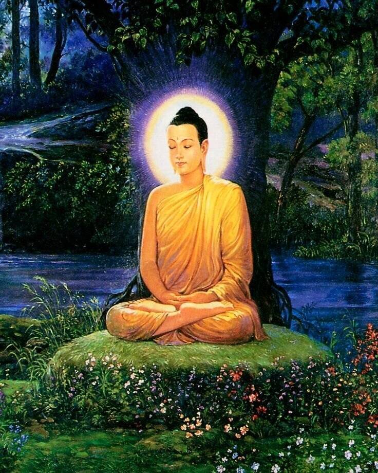 Будда Шакьямуни (Капилавасту Сиддхартха)