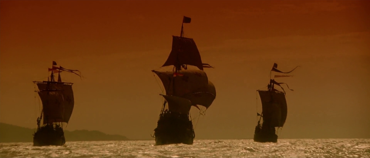 Кадр из фильма "1492: Завоевание рая" (1992)