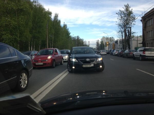 Любой маневр на встречку — и виновным будет тот, кто уходил от ДТП