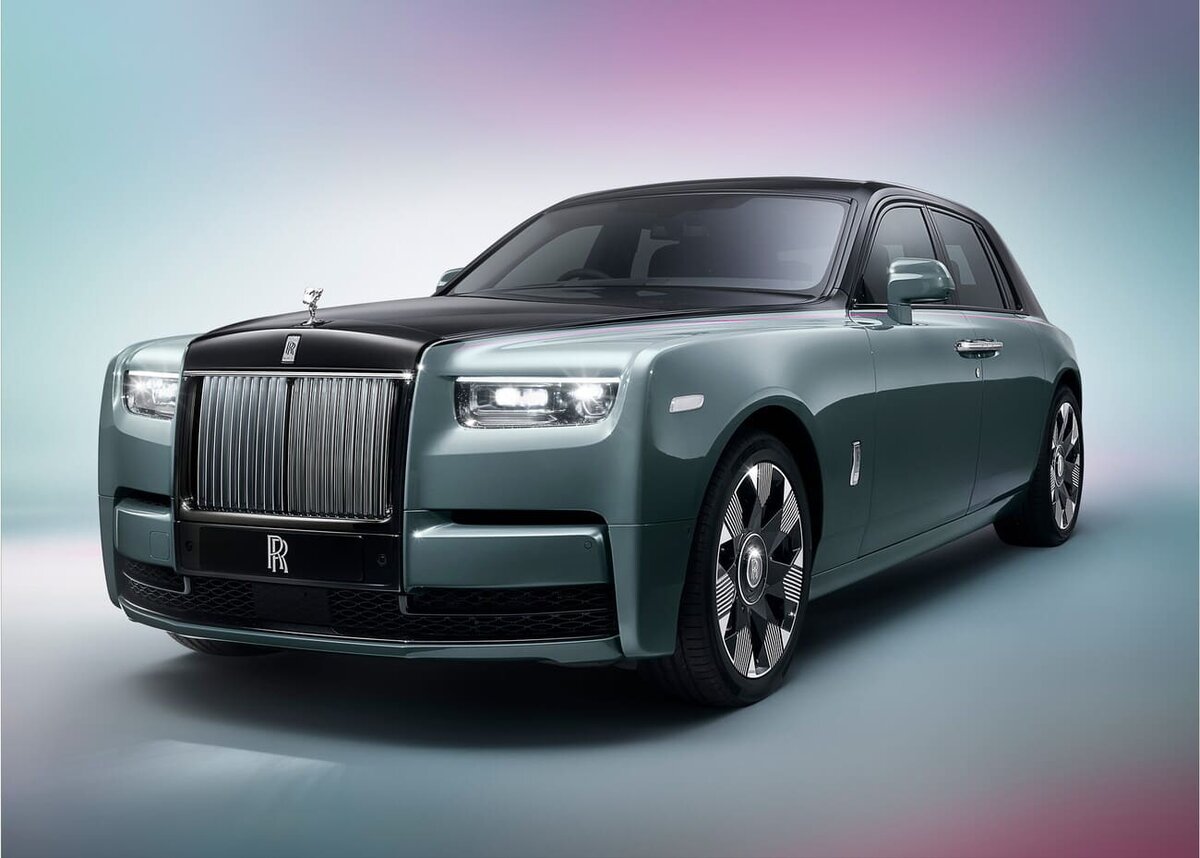 НОВЫЙ ROLLS-ROYCE PHANTOM