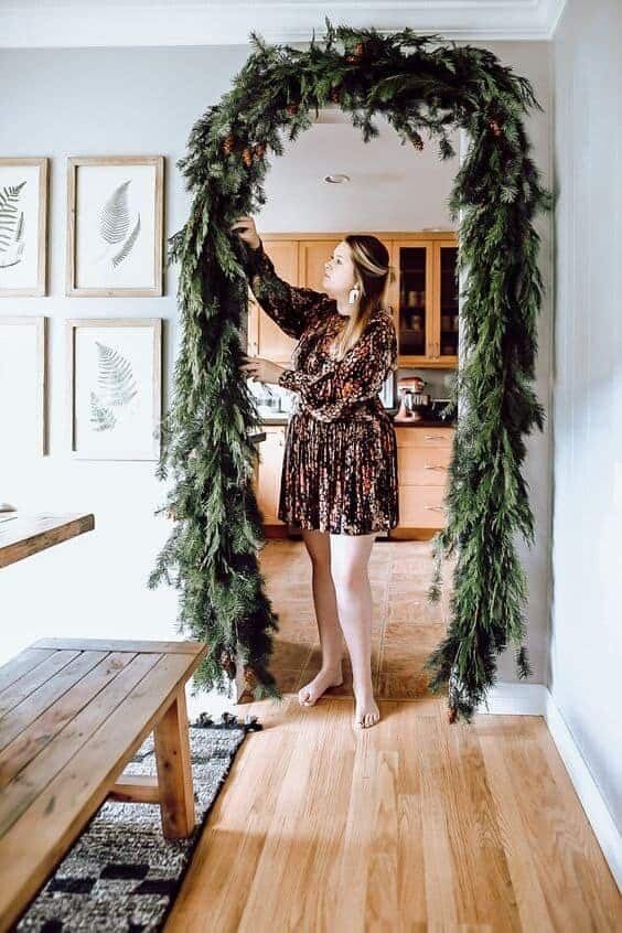 Праздничный декор дома