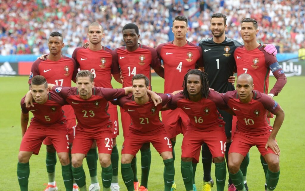 Сборная Португалии - победитель Чемпионата Европы 2016-го года