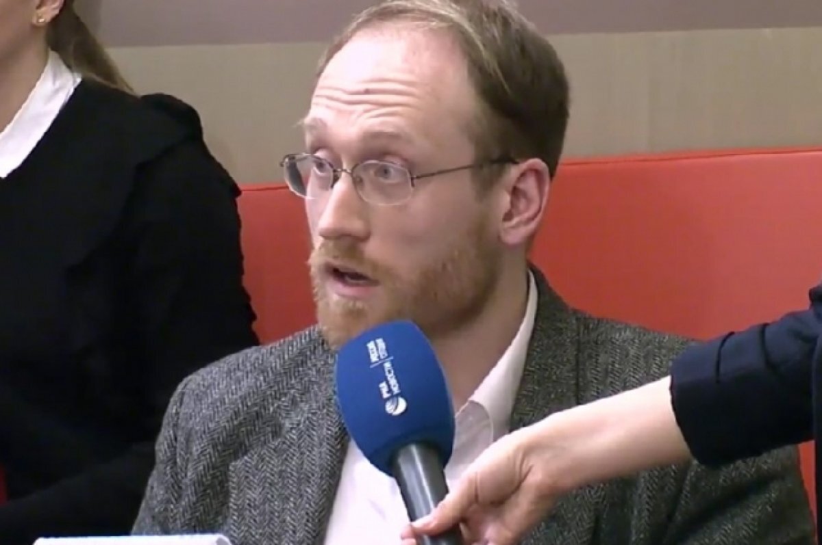    Сооснователя «Диссернета» Заякина внесли в перечень террористов